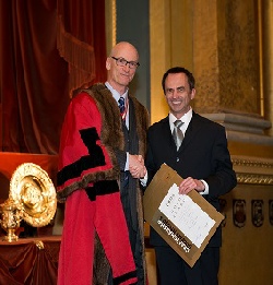 Clive Taylor - Goldsmiths' Craft and Design Council Award 2015